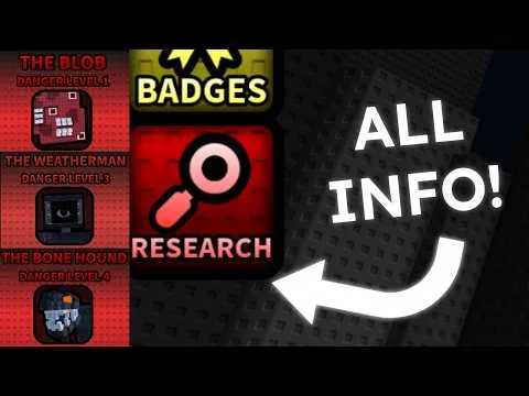 ALL RESEARCH LORE in Fatal Floors!