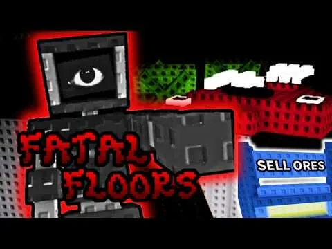 Roblox Fatal Floors - Floors 1-20 [FULL WALKTHROUGH]